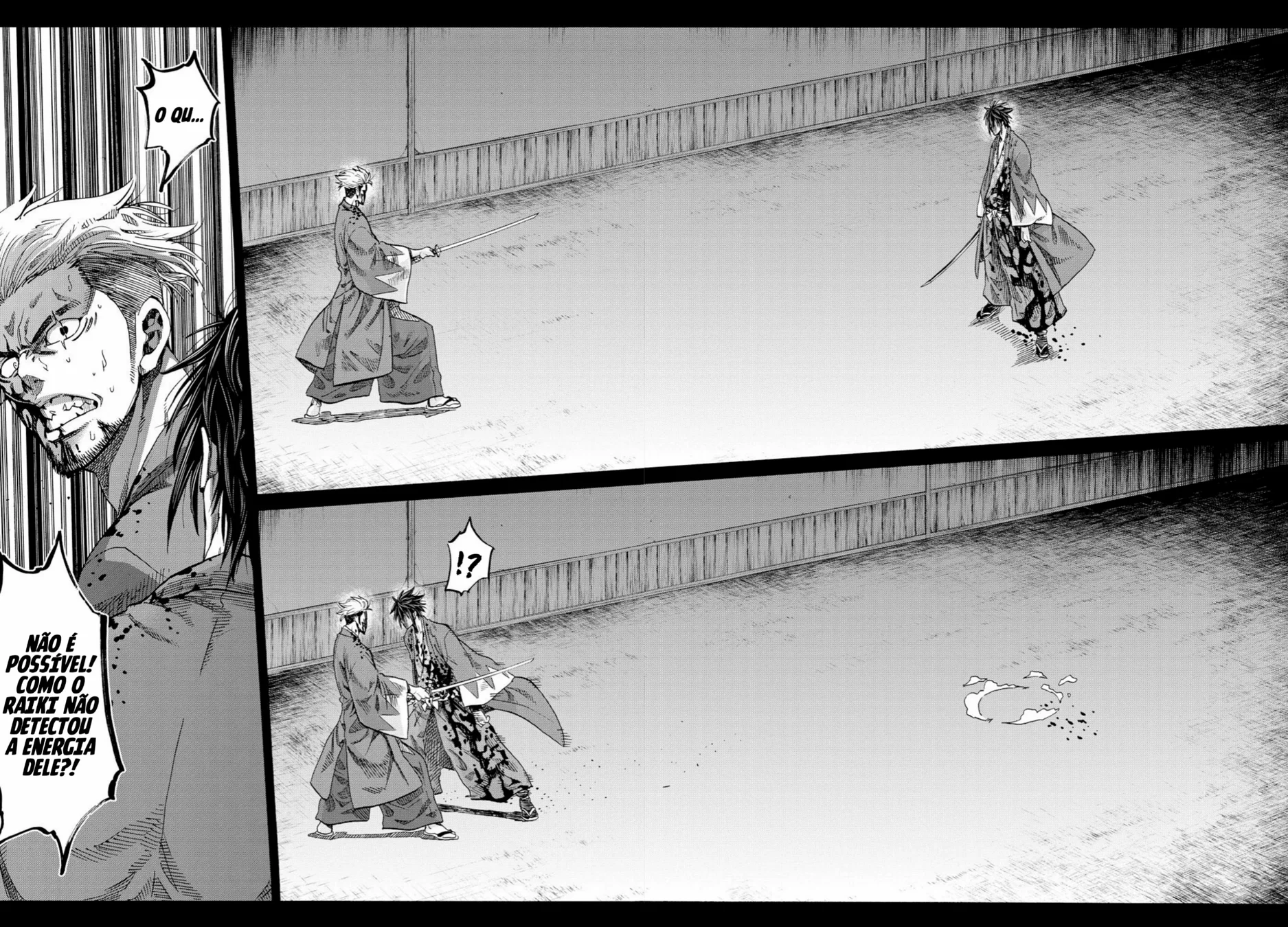 Read Chiruran_ Shinsengumi Requiem PT Manga Online