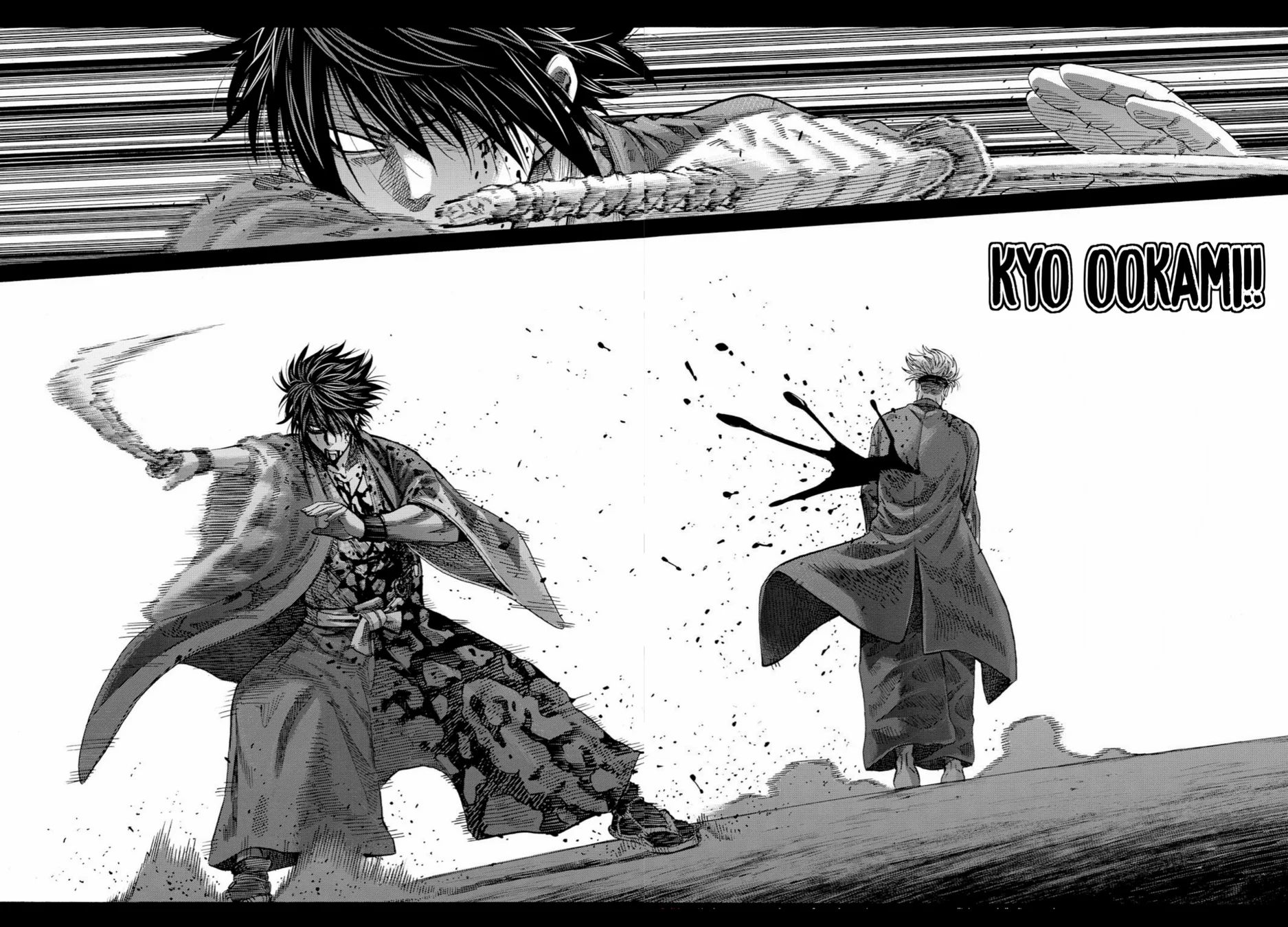 Read Chiruran_ Shinsengumi Requiem PT Manga Online