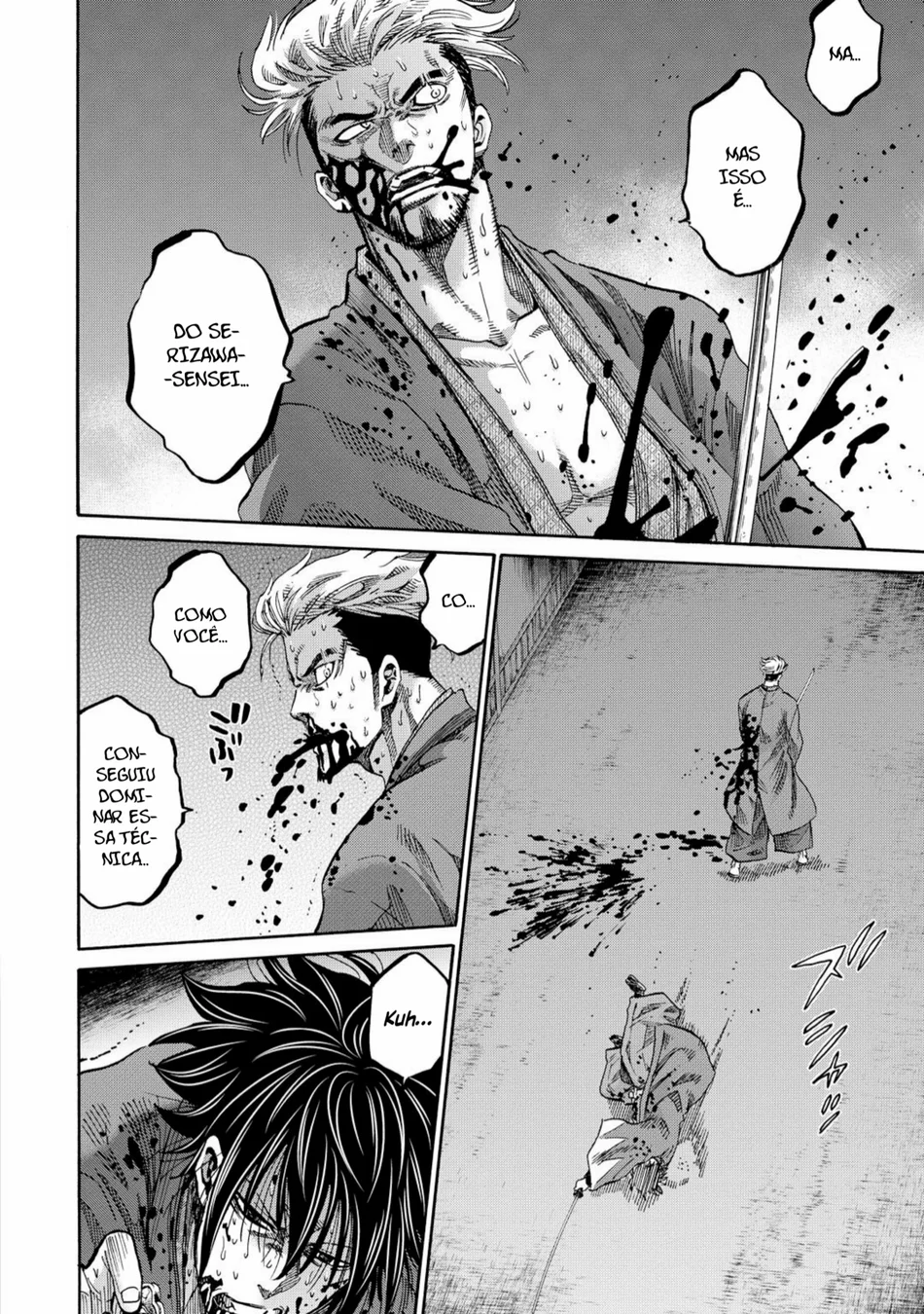 Read Chiruran_ Shinsengumi Requiem PT Manga Online