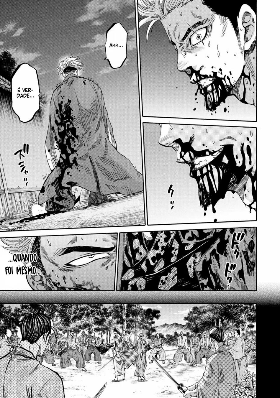 Read Chiruran_ Shinsengumi Requiem PT Manga Online