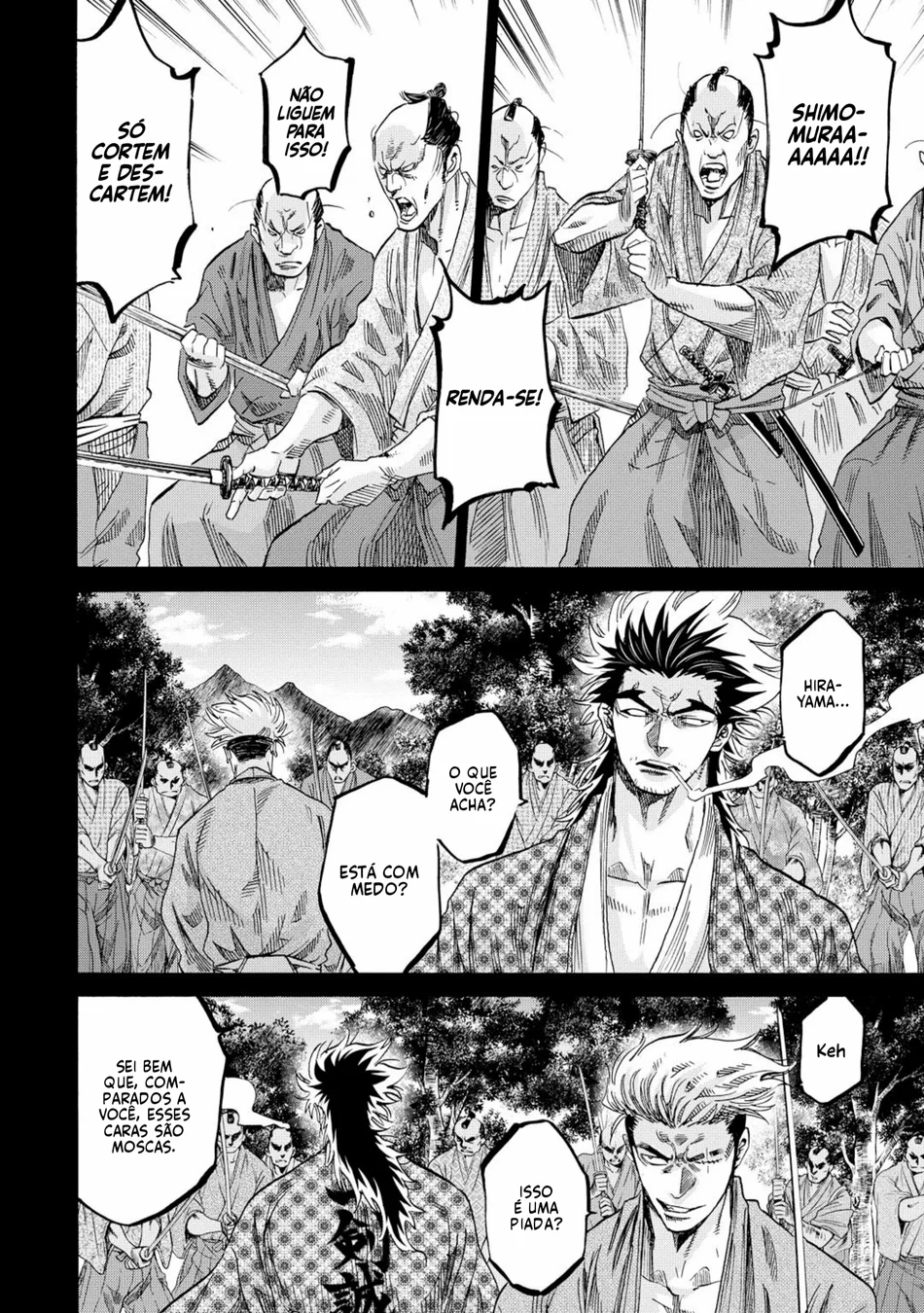 Read Chiruran_ Shinsengumi Requiem PT Manga Online