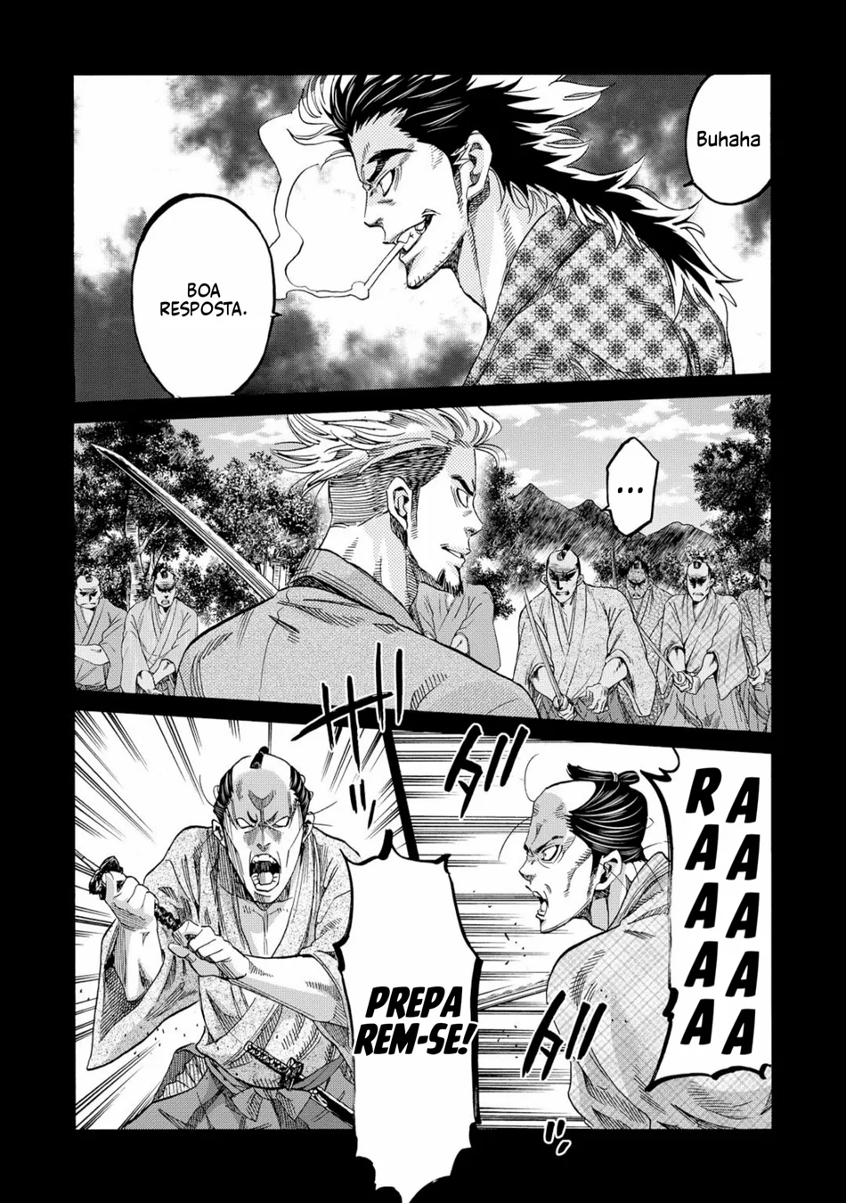 Read Chiruran_ Shinsengumi Requiem PT Manga Online