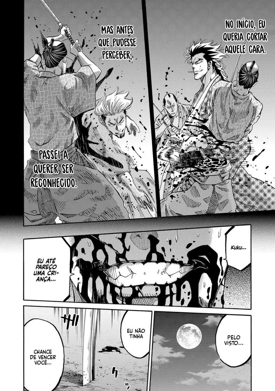 Read Chiruran_ Shinsengumi Requiem PT Manga Online