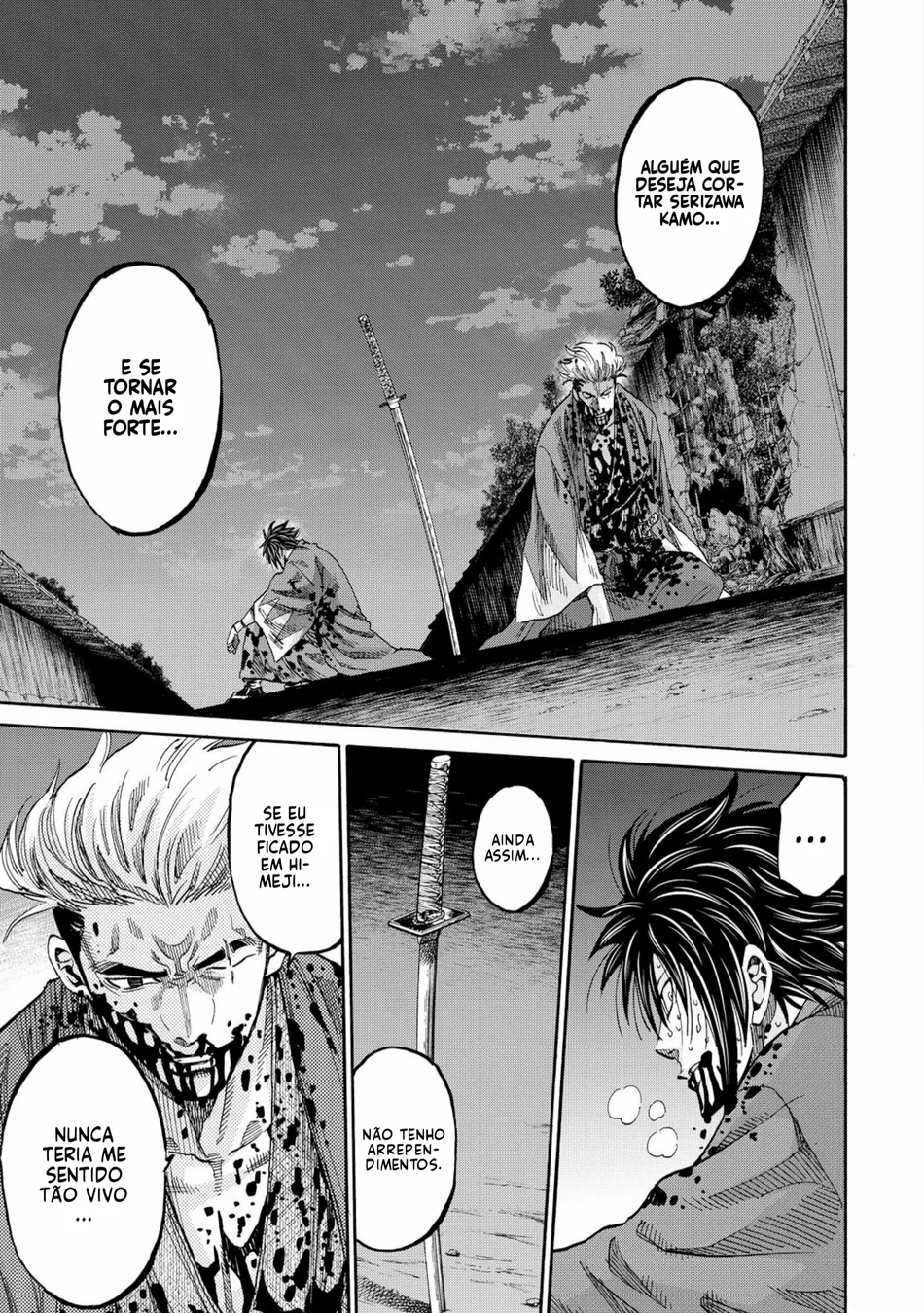 Read Chiruran_ Shinsengumi Requiem PT Manga Online