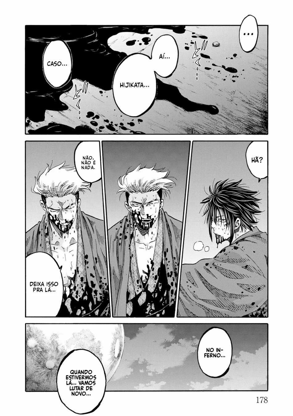 Read Chiruran_ Shinsengumi Requiem PT Manga Online