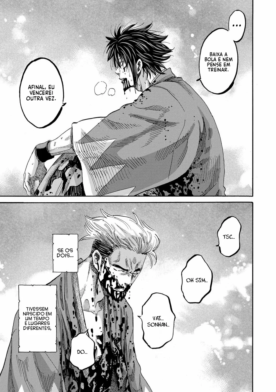 Read Chiruran_ Shinsengumi Requiem PT Manga Online