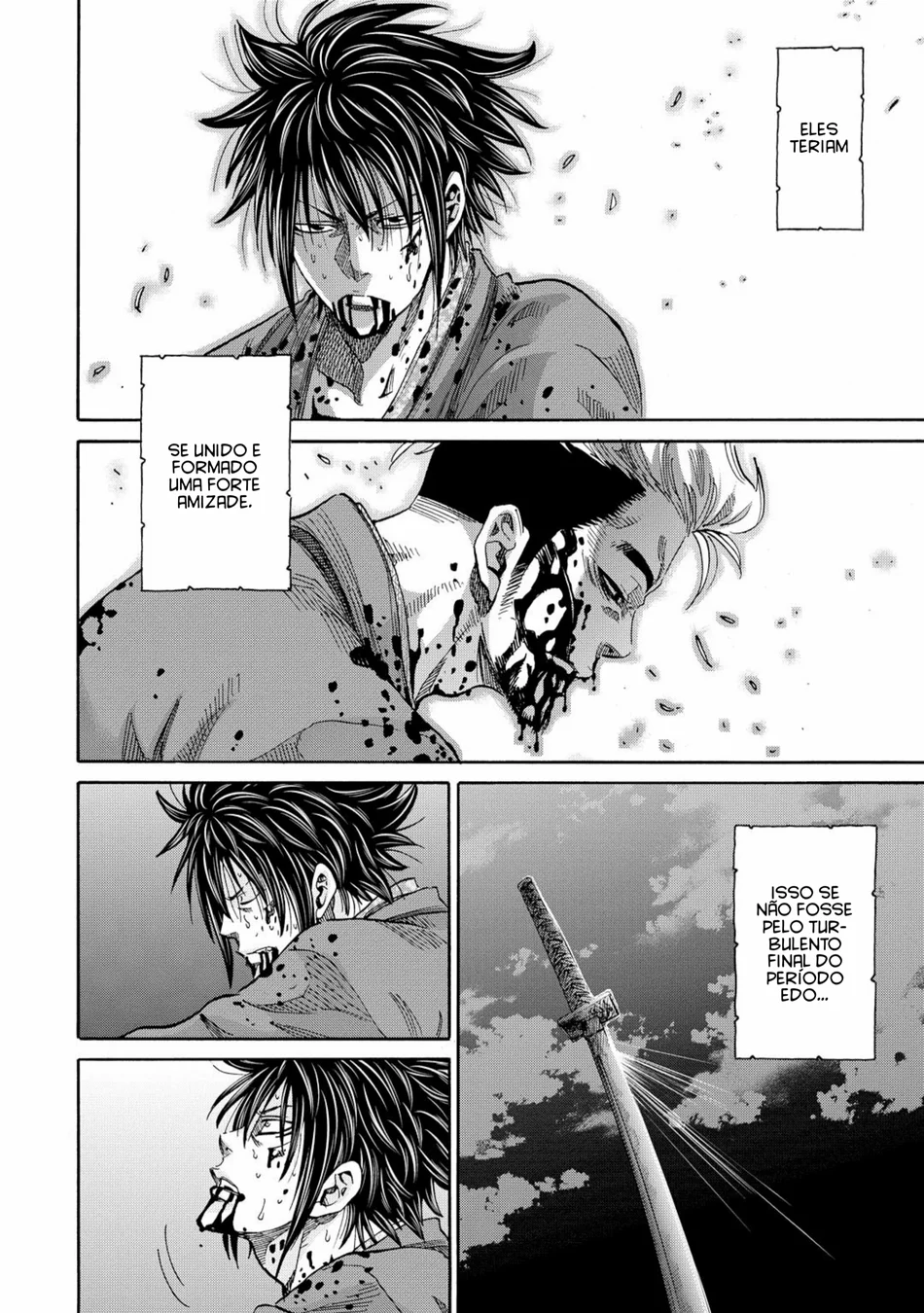 Read Chiruran_ Shinsengumi Requiem PT Manga Online