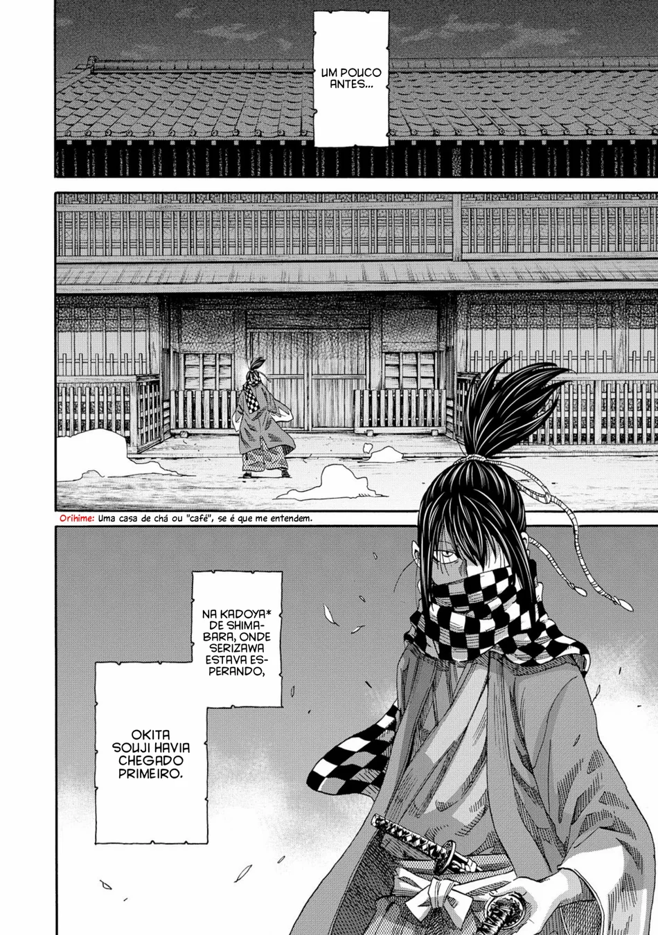 Read Chiruran_ Shinsengumi Requiem PT Manga Online