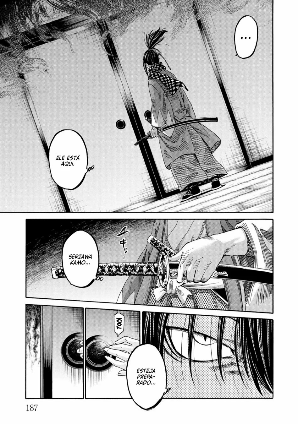 Read Chiruran_ Shinsengumi Requiem PT Manga Online