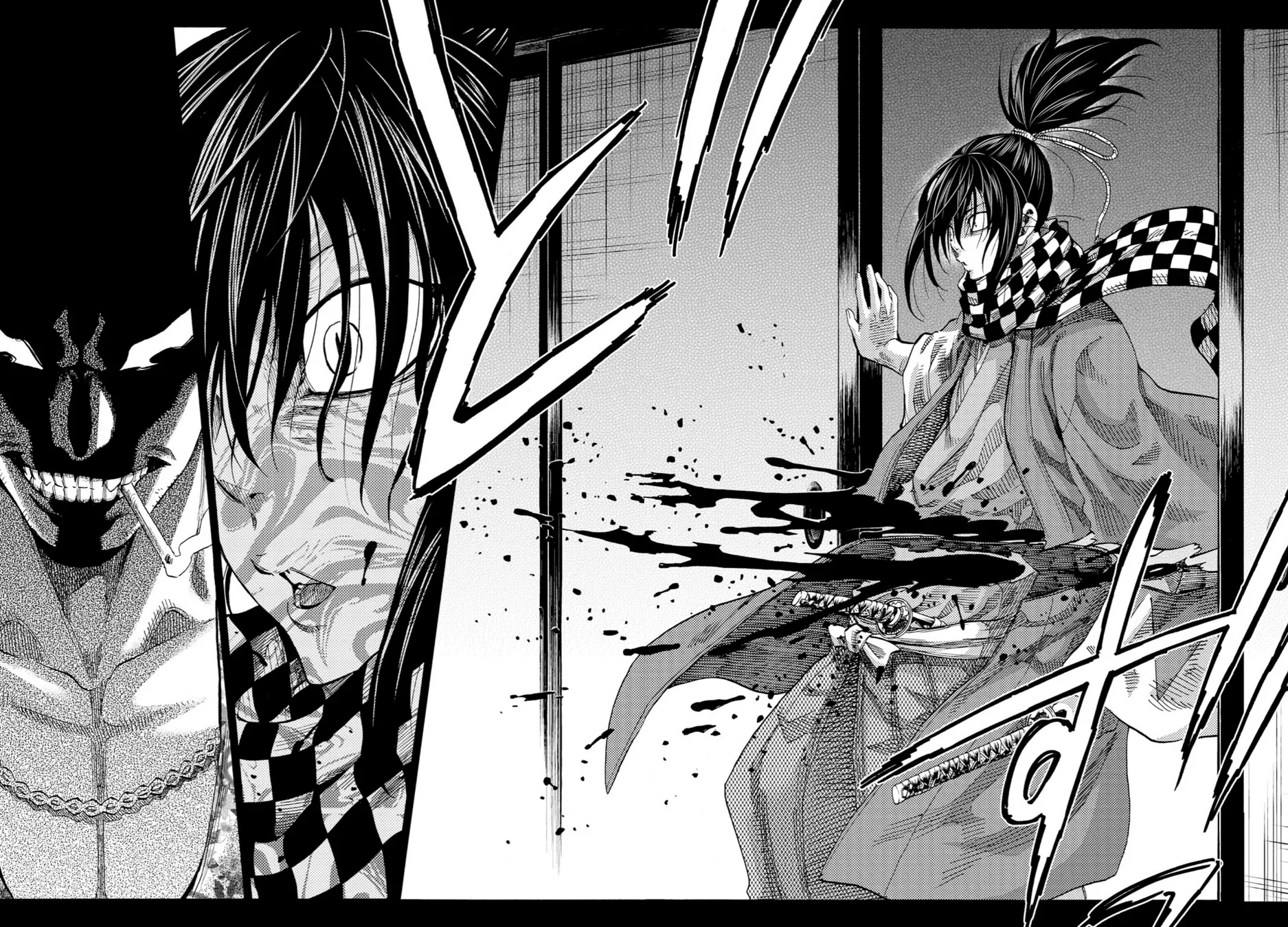 Read Chiruran_ Shinsengumi Requiem PT Manga Online