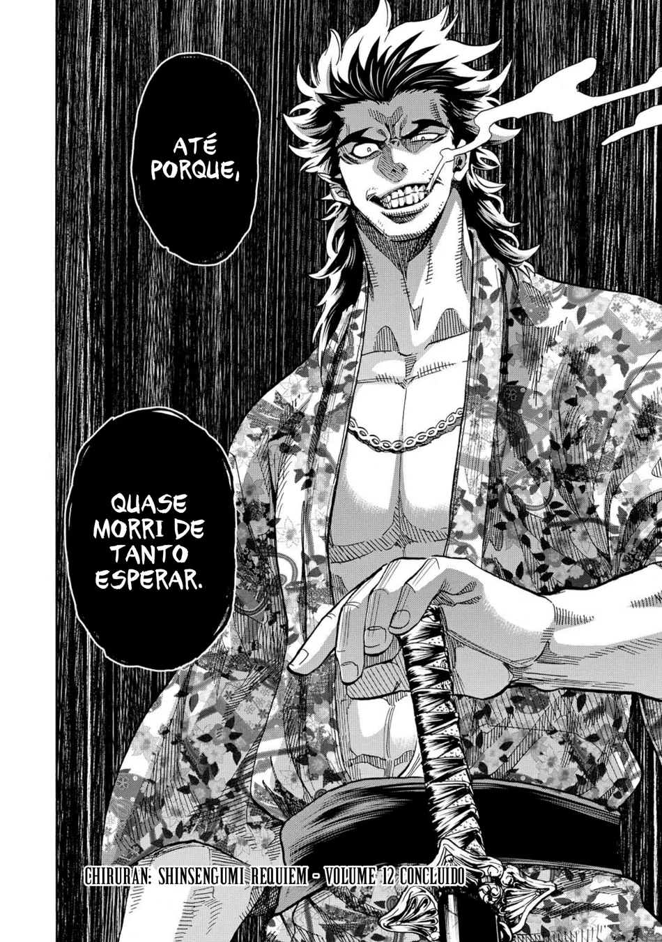 Read Chiruran_ Shinsengumi Requiem PT Manga Online