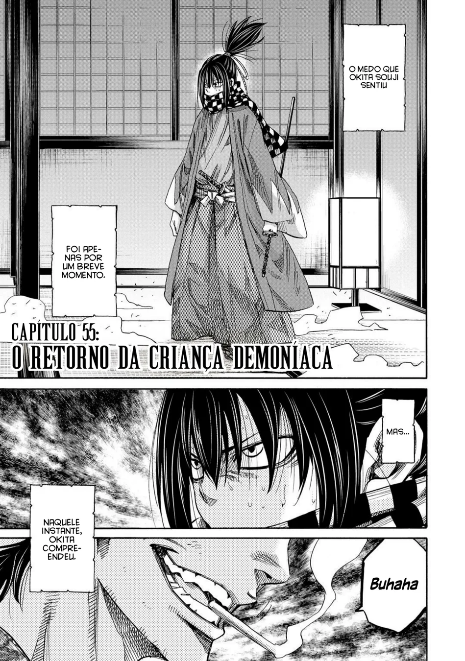 Read Chiruran_ Shinsengumi Requiem PT Manga Online
