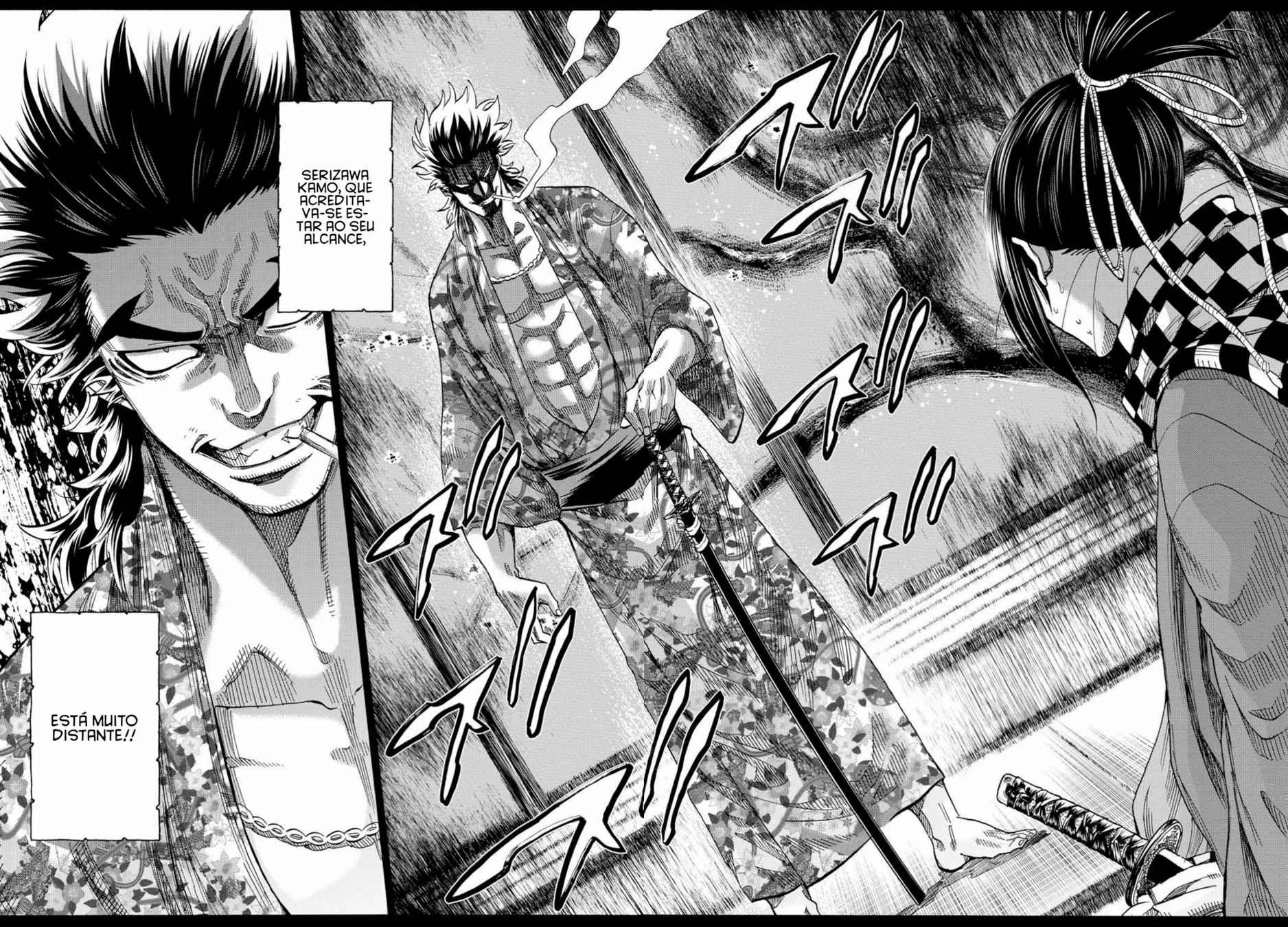 Read Chiruran_ Shinsengumi Requiem PT Manga Online
