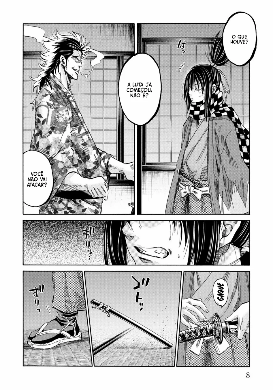 Read Chiruran_ Shinsengumi Requiem PT Manga Online