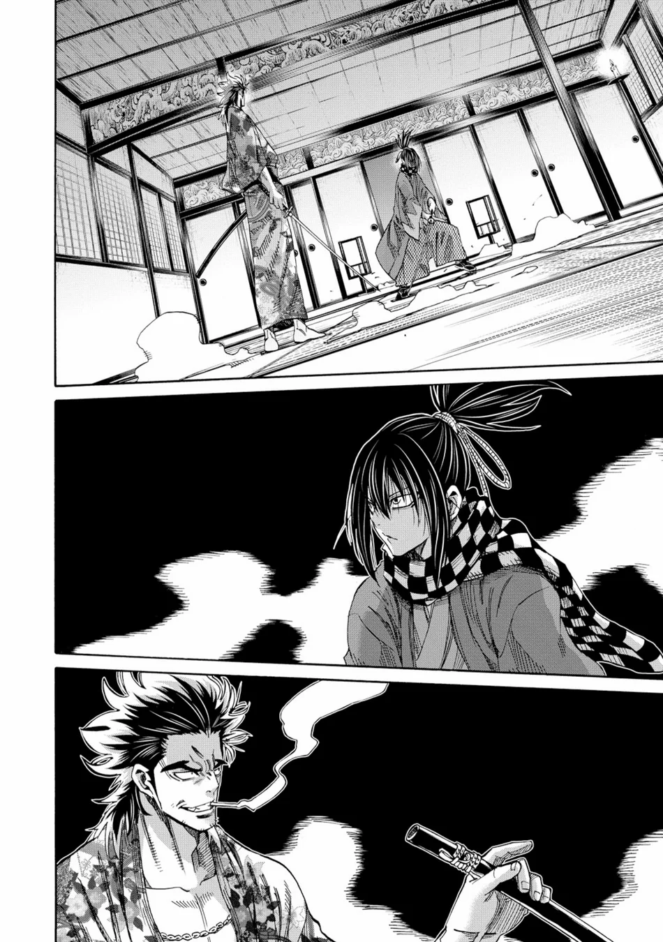 Read Chiruran_ Shinsengumi Requiem PT Manga Online