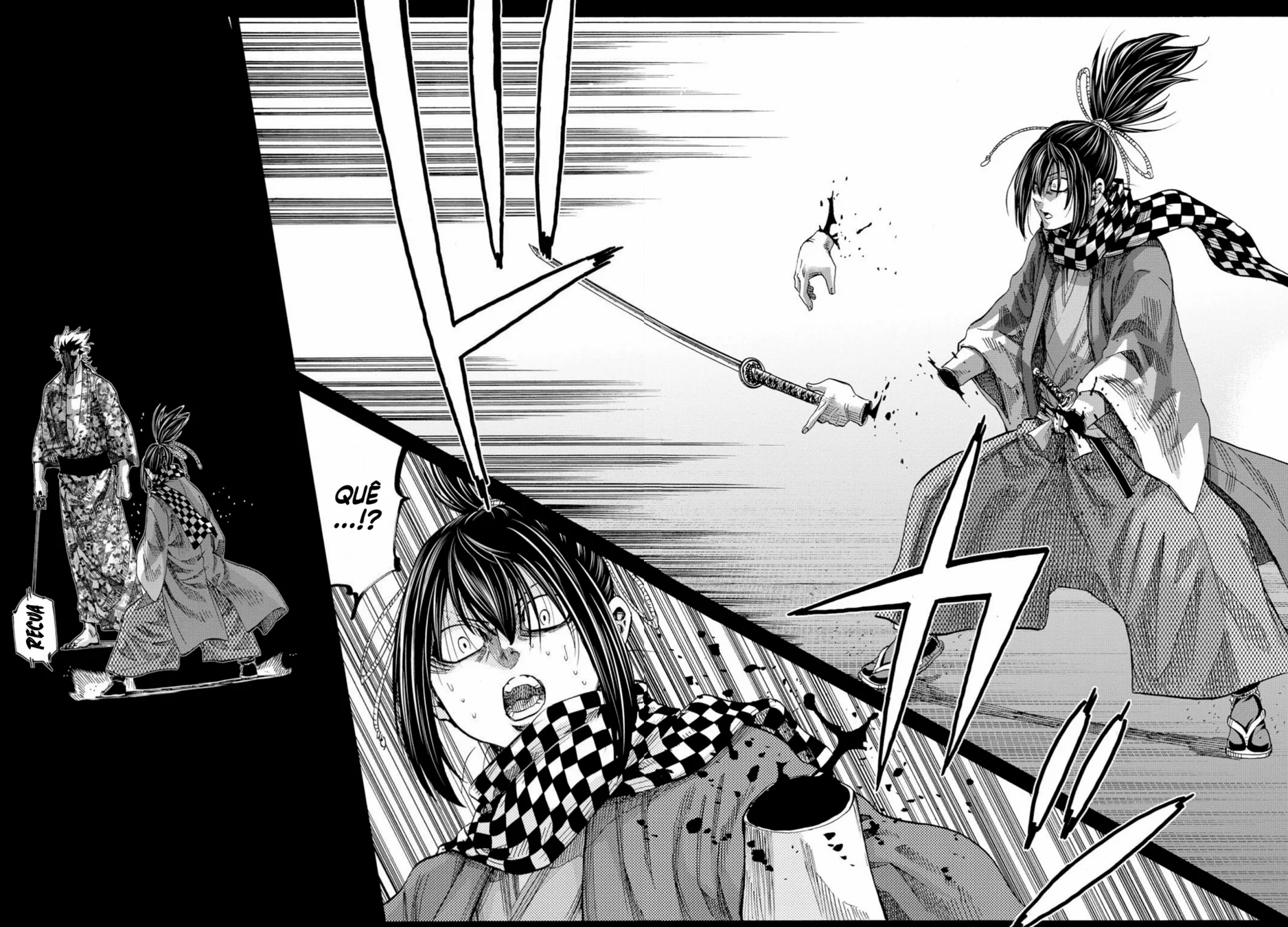 Read Chiruran_ Shinsengumi Requiem PT Manga Online