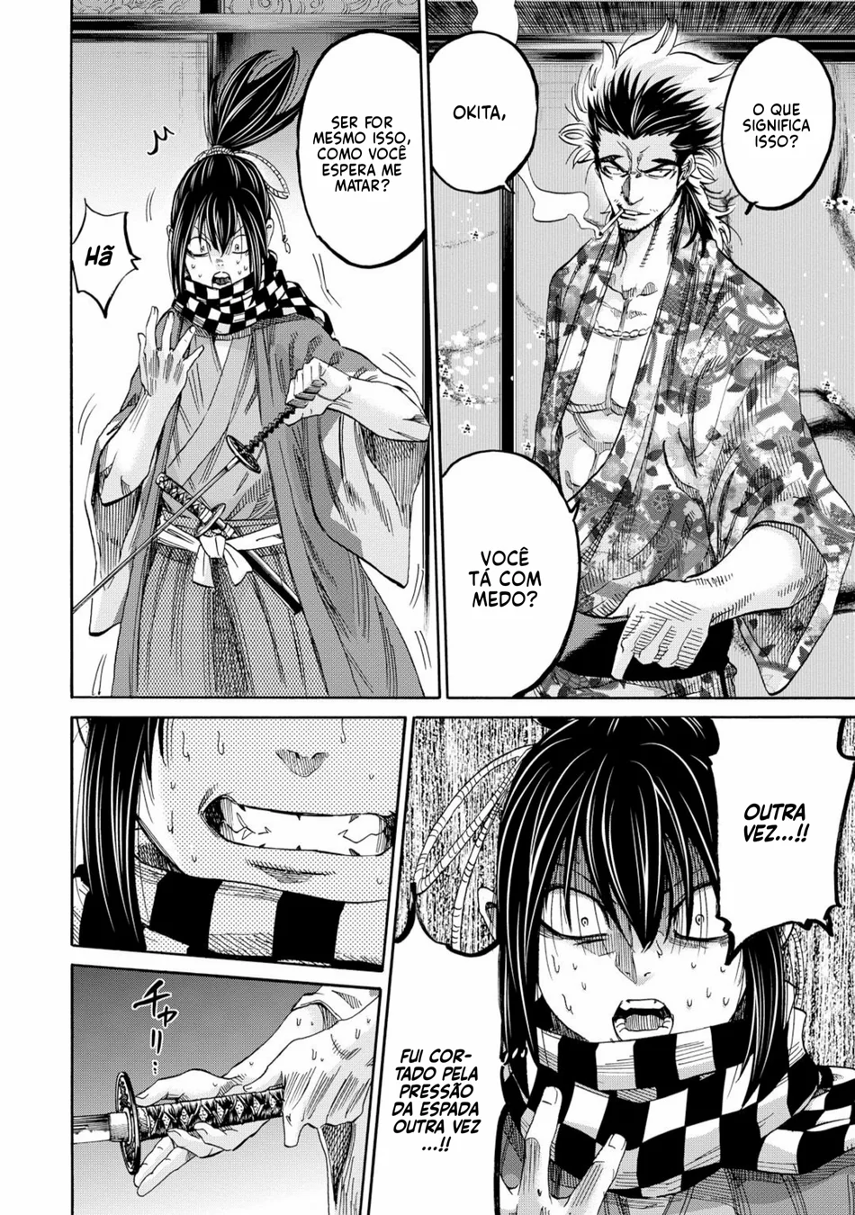 Read Chiruran_ Shinsengumi Requiem PT Manga Online