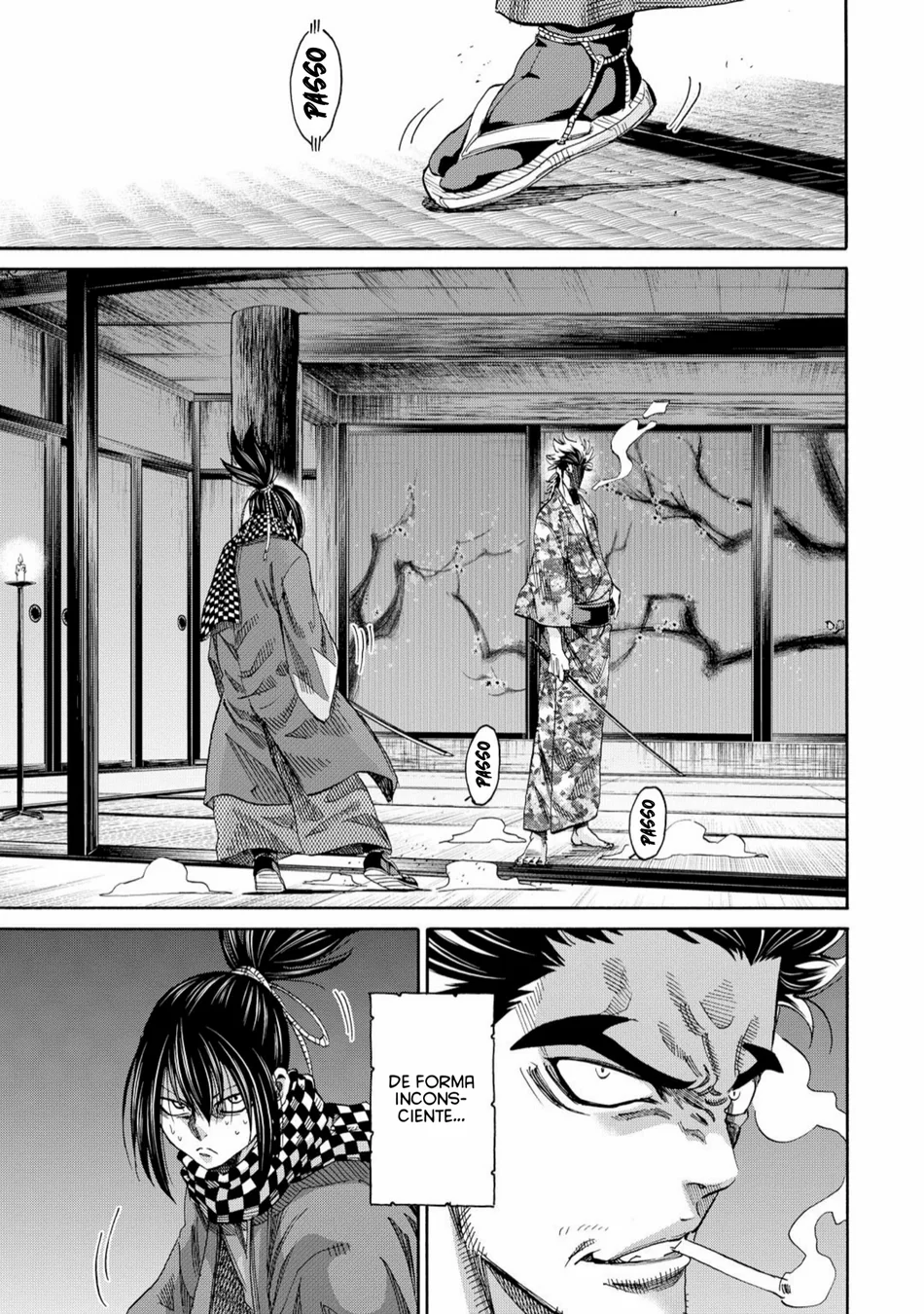 Read Chiruran_ Shinsengumi Requiem PT Manga Online