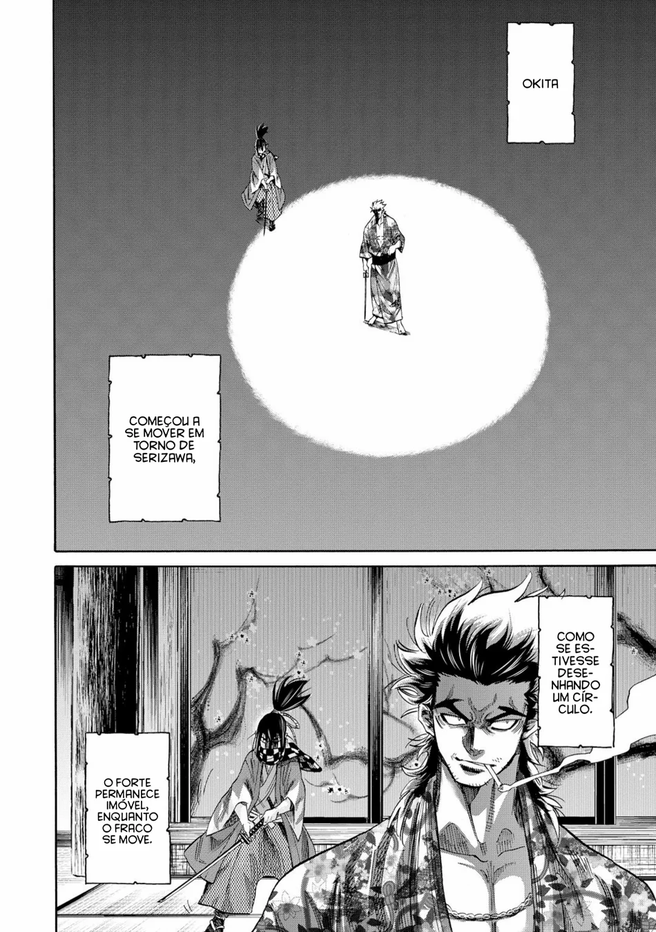 Read Chiruran_ Shinsengumi Requiem PT Manga Online