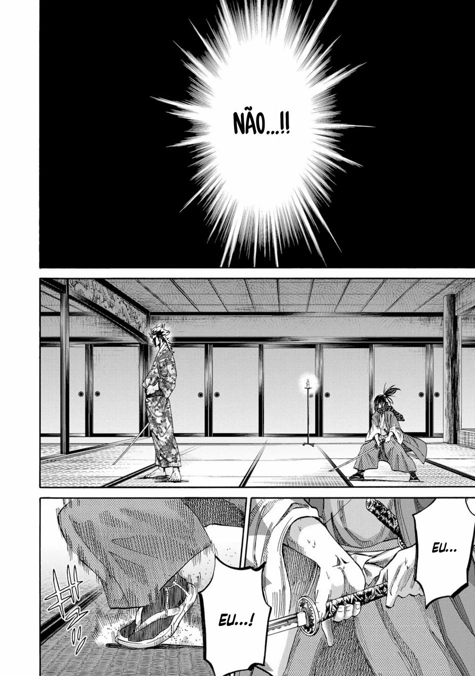 Read Chiruran_ Shinsengumi Requiem PT Manga Online