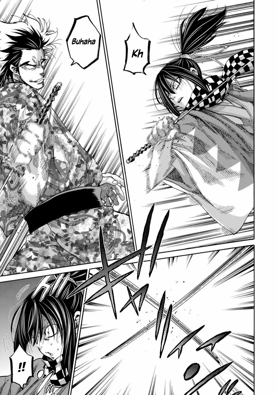 Read Chiruran_ Shinsengumi Requiem PT Manga Online