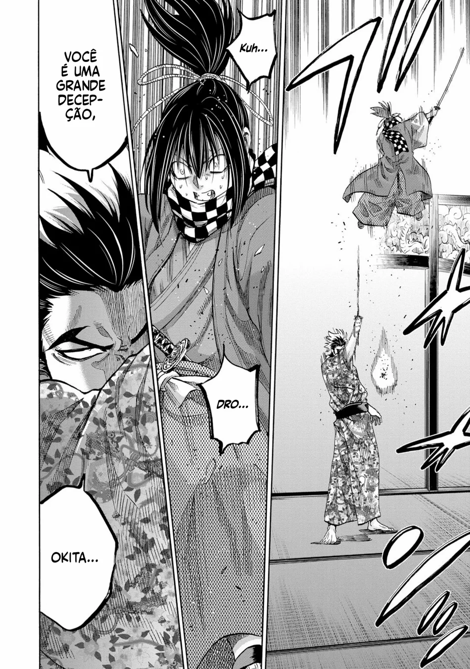 Read Chiruran_ Shinsengumi Requiem PT Manga Online