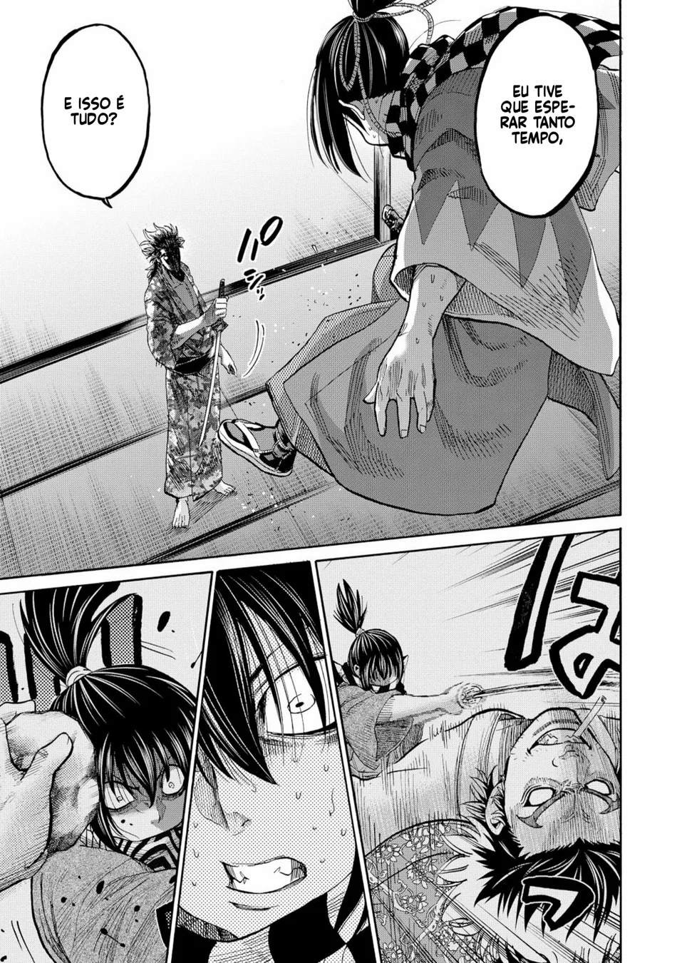 Read Chiruran_ Shinsengumi Requiem PT Manga Online