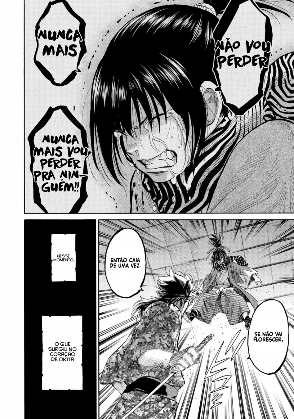 Read Chiruran_ Shinsengumi Requiem PT Manga Online