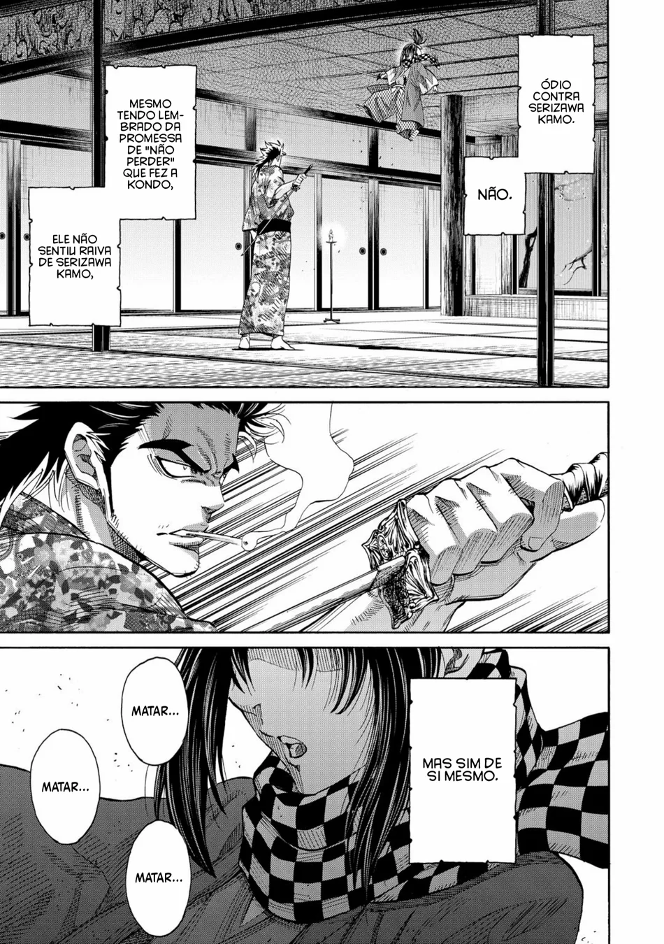 Read Chiruran_ Shinsengumi Requiem PT Manga Online