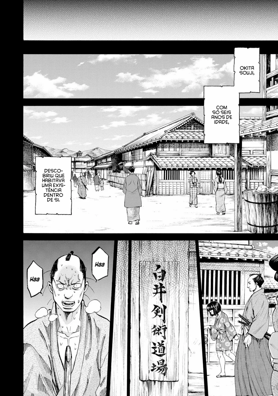 Read Chiruran_ Shinsengumi Requiem PT Manga Online