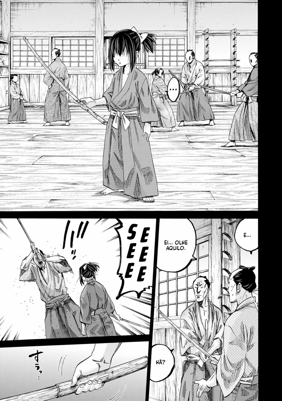 Read Chiruran_ Shinsengumi Requiem PT Manga Online