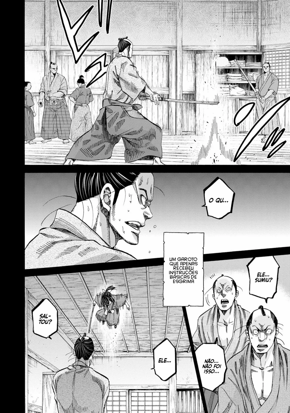 Read Chiruran_ Shinsengumi Requiem PT Manga Online