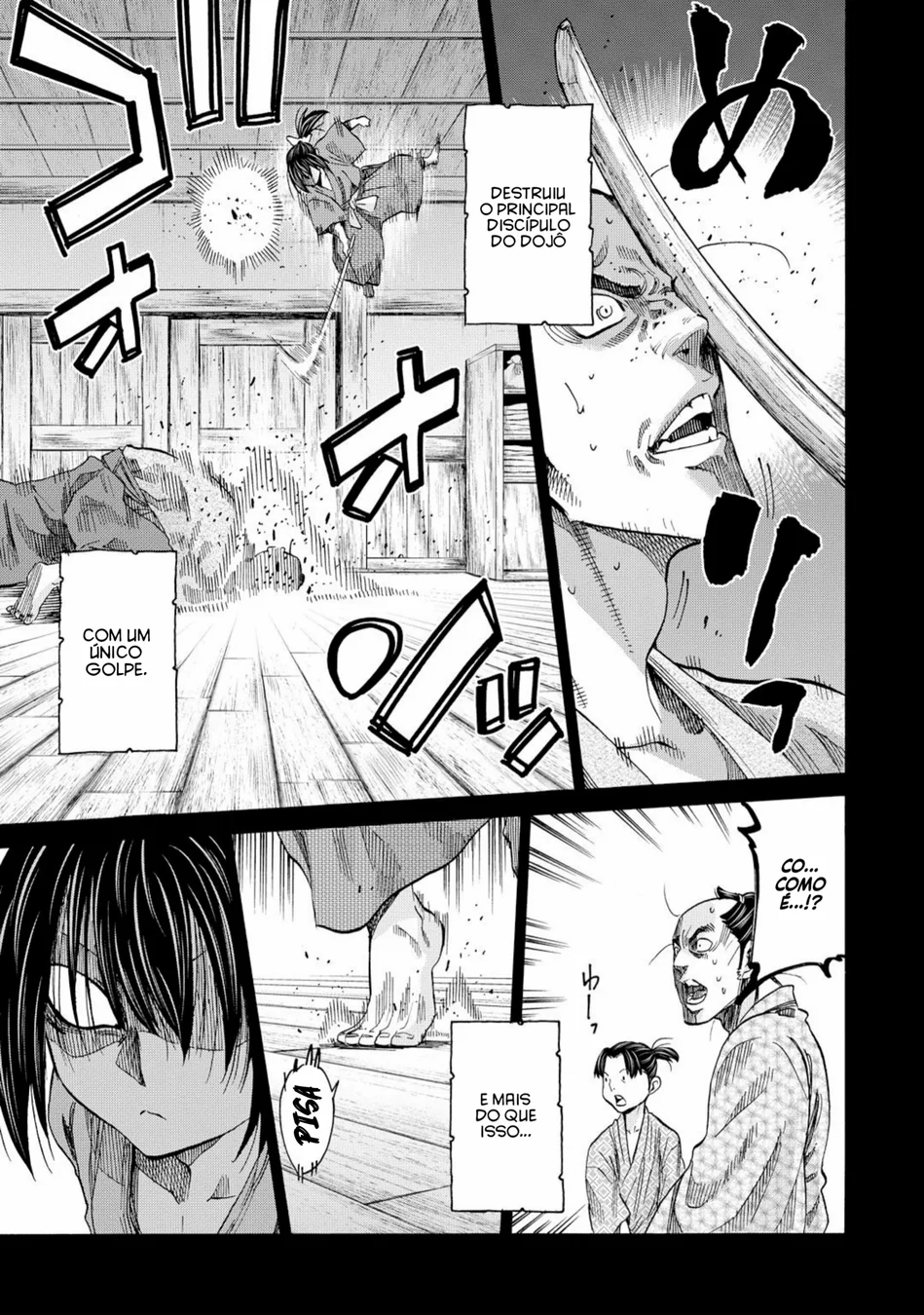 Read Chiruran_ Shinsengumi Requiem PT Manga Online