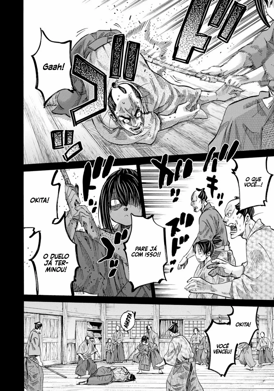 Read Chiruran_ Shinsengumi Requiem PT Manga Online