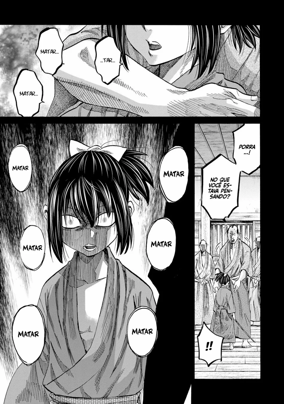 Read Chiruran_ Shinsengumi Requiem PT Manga Online