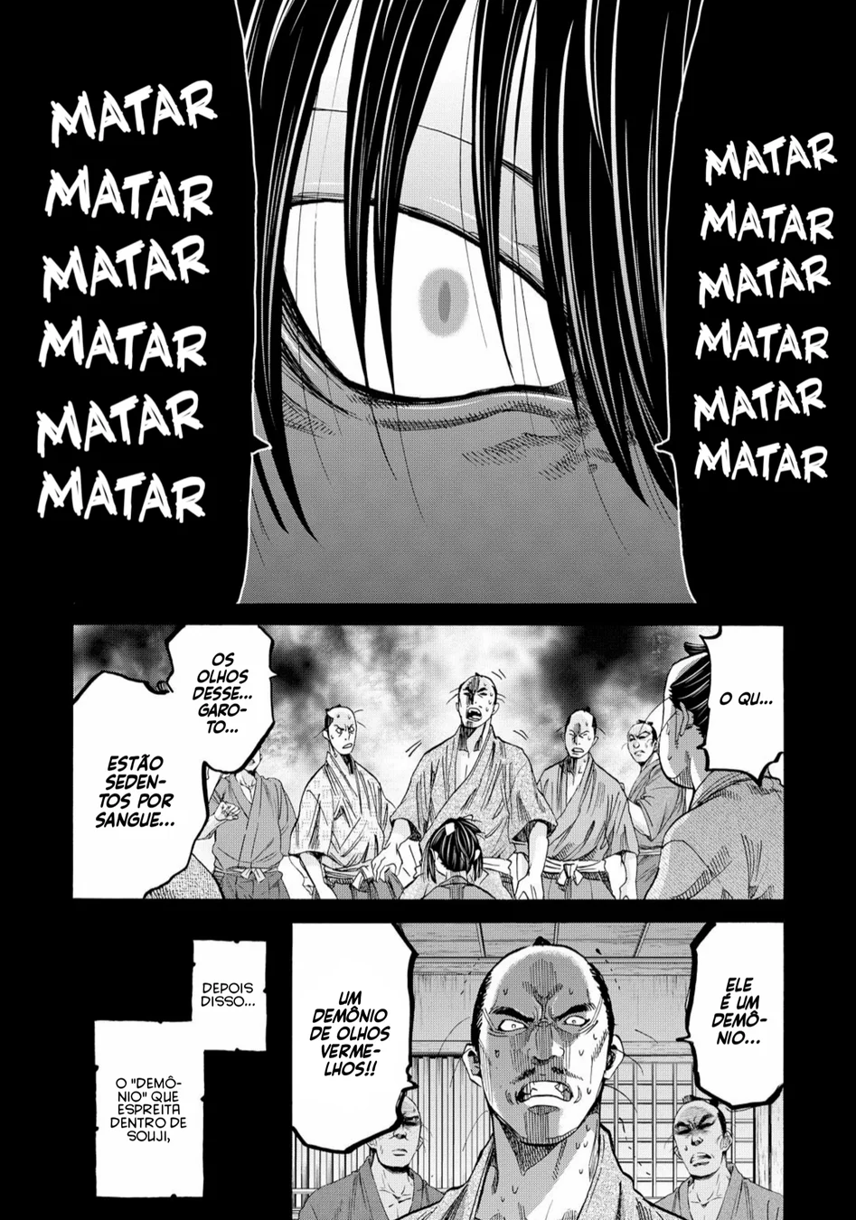 Read Chiruran_ Shinsengumi Requiem PT Manga Online