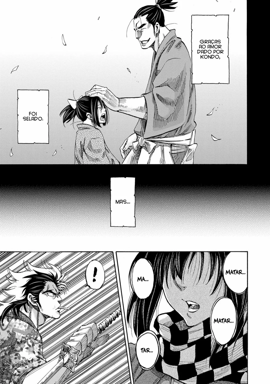 Read Chiruran_ Shinsengumi Requiem PT Manga Online