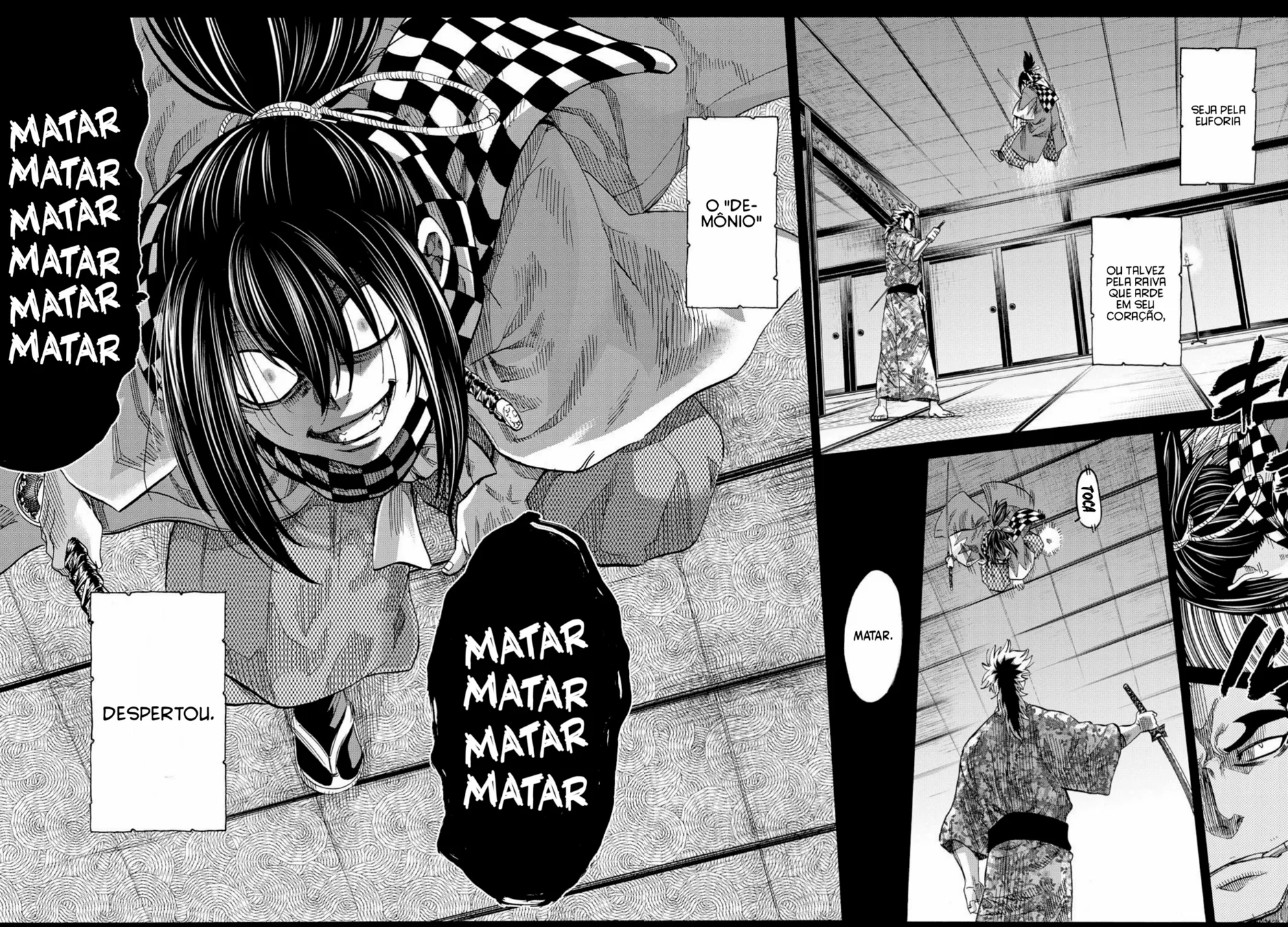 Read Chiruran_ Shinsengumi Requiem PT Manga Online