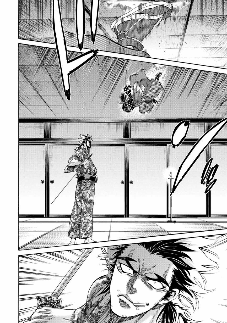 Read Chiruran_ Shinsengumi Requiem PT Manga Online