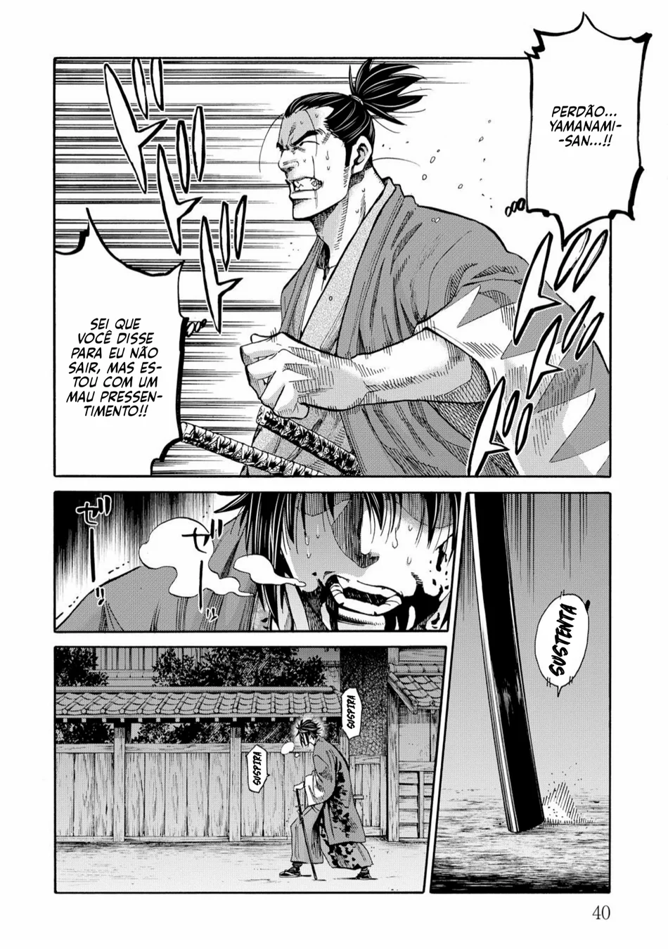 Read Chiruran_ Shinsengumi Requiem PT Manga Online