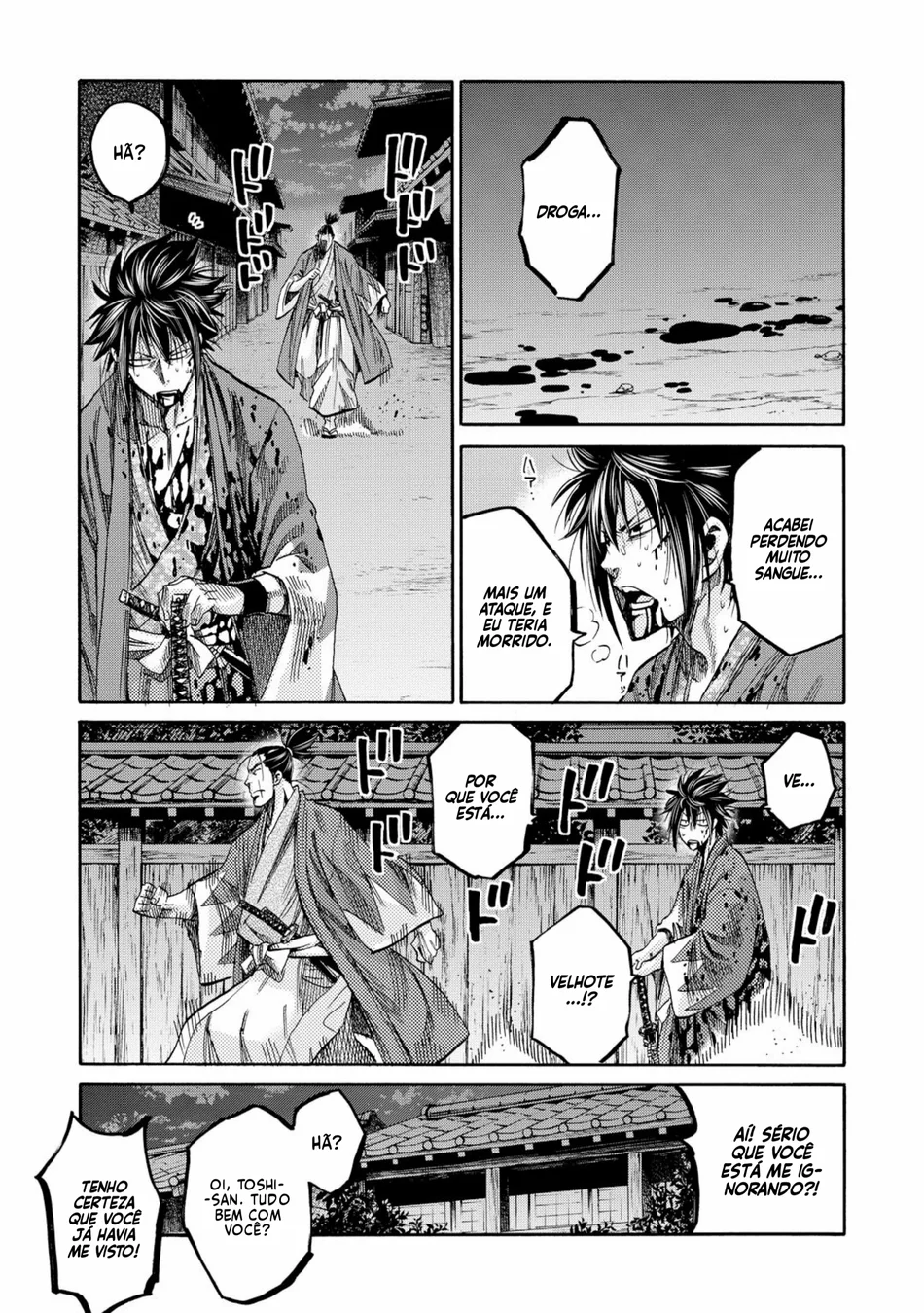 Read Chiruran_ Shinsengumi Requiem PT Manga Online
