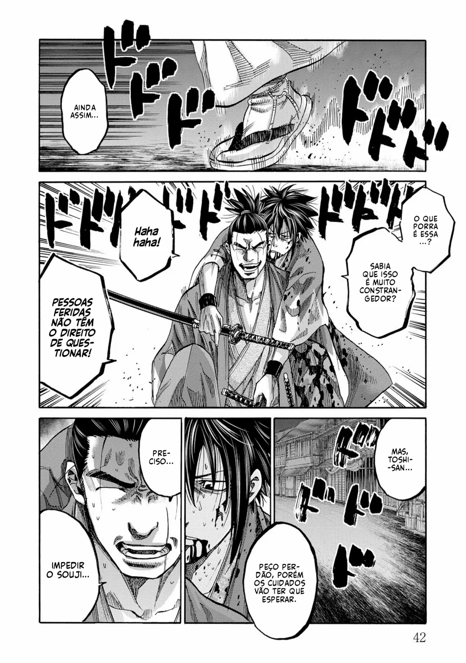Read Chiruran_ Shinsengumi Requiem PT Manga Online
