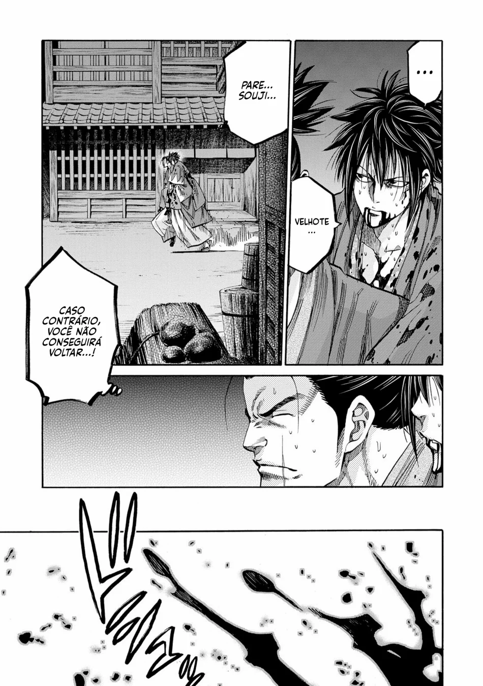 Read Chiruran_ Shinsengumi Requiem PT Manga Online