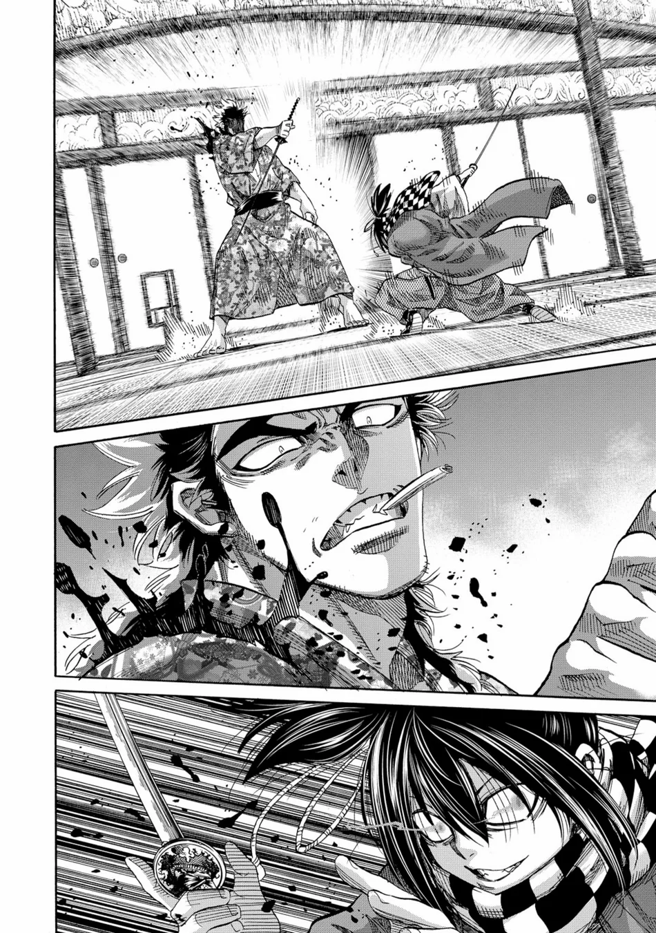 Read Chiruran_ Shinsengumi Requiem PT Manga Online
