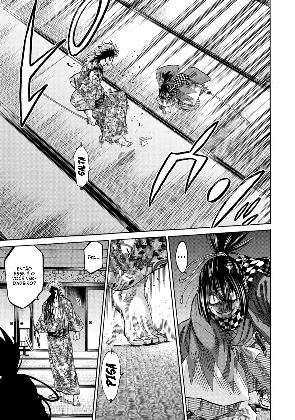 Read Chiruran_ Shinsengumi Requiem PT Manga Online