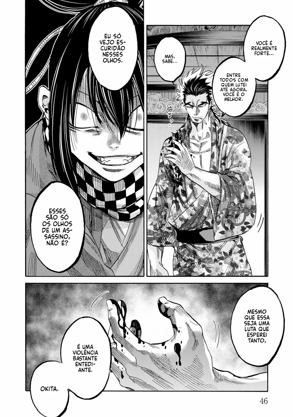 Read Chiruran_ Shinsengumi Requiem PT Manga Online