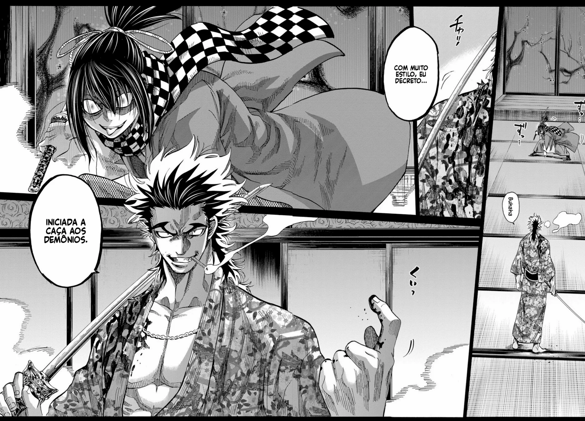 Read Chiruran_ Shinsengumi Requiem PT Manga Online