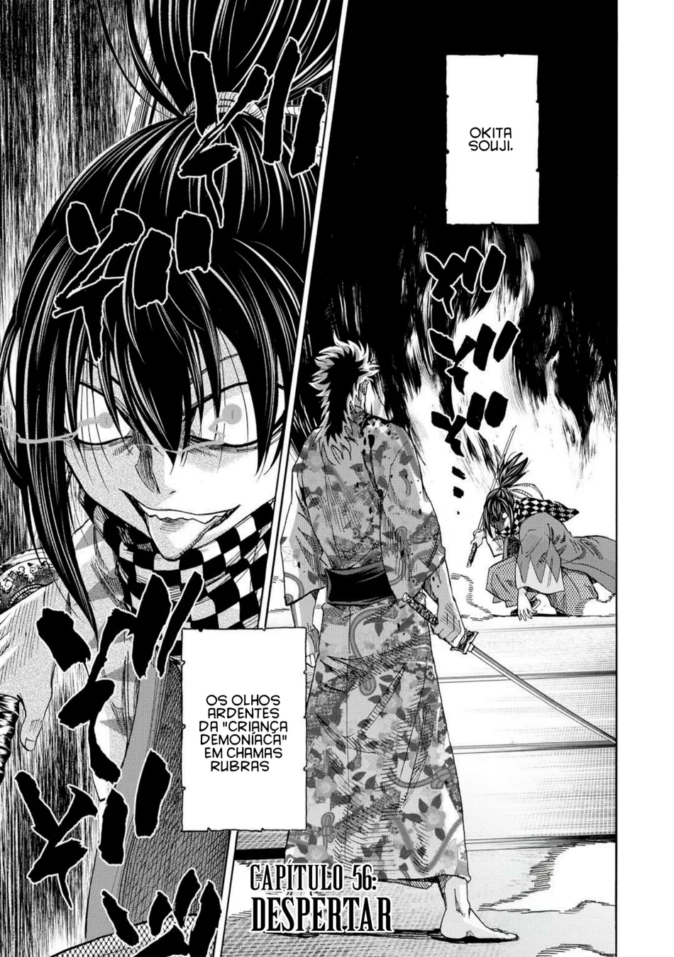 Read Chiruran_ Shinsengumi Requiem PT Manga Online