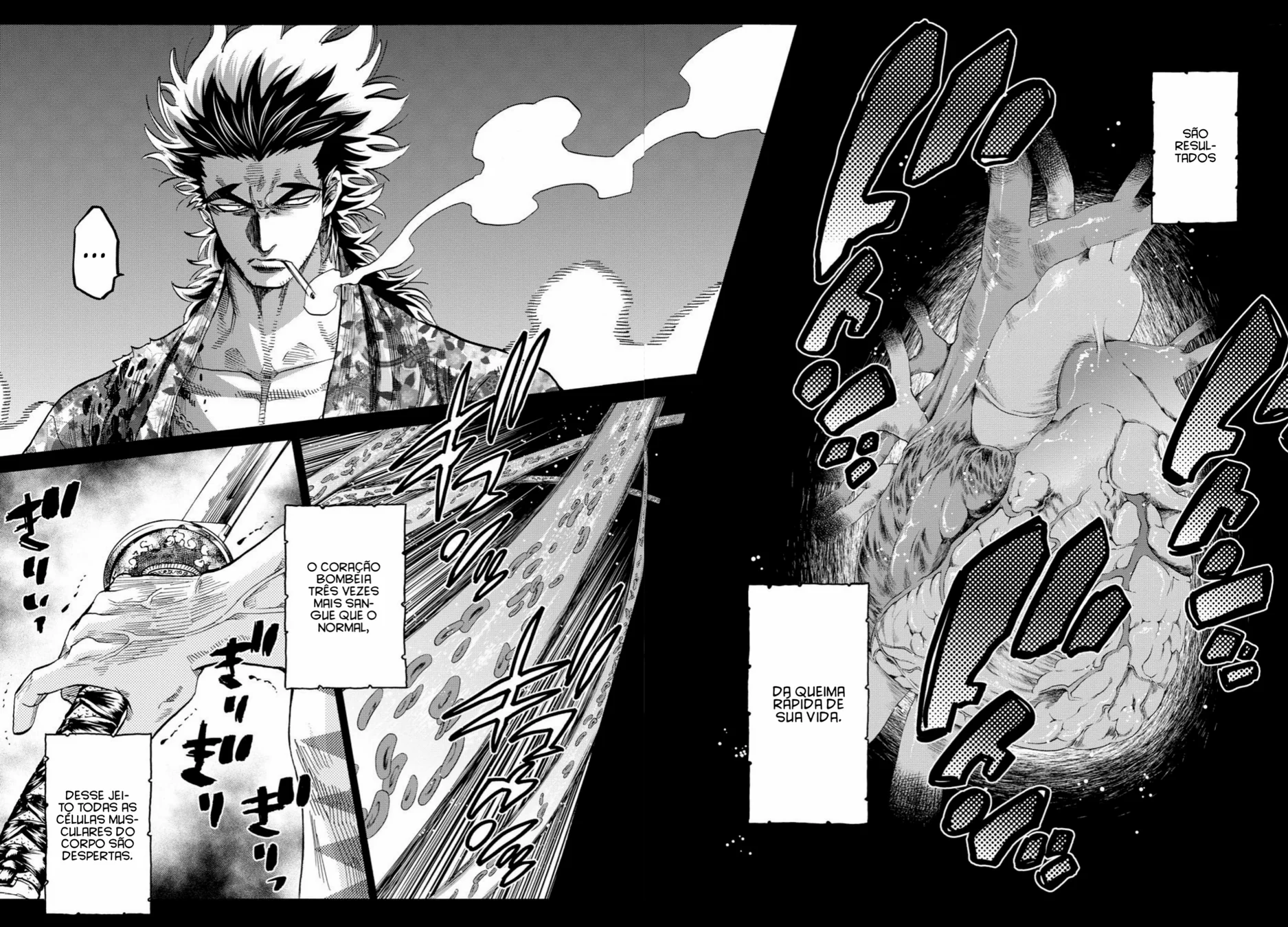 Read Chiruran_ Shinsengumi Requiem PT Manga Online
