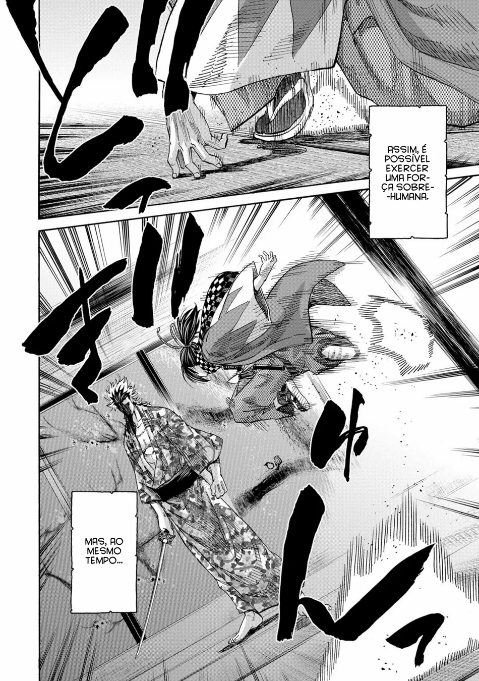 Read Chiruran_ Shinsengumi Requiem PT Manga Online